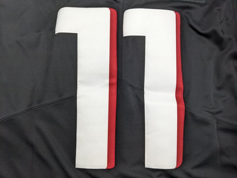 Women's Atlanta Falcons Julio Jones Nike Red Game Jersey