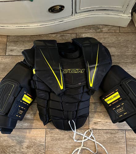 CCM pro stock Chest protector