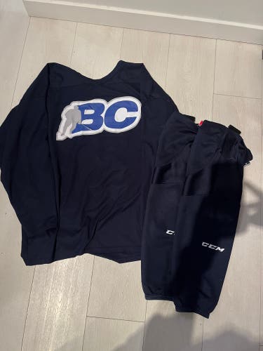 TEAM BC JERSEY/SOCKS