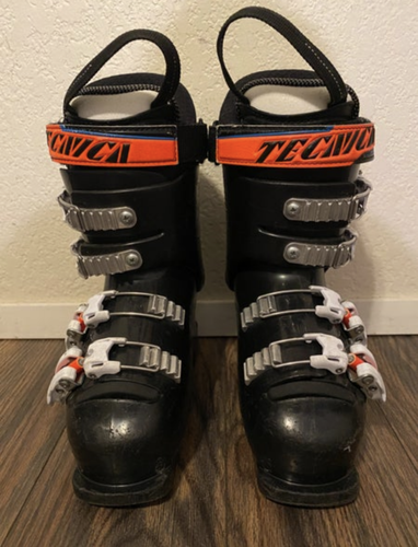 2018 Used Kid's Tecnica Racing R Pro 60 Ski Boots Soft Flex
