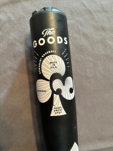 Used BBCOR Certified 2022 DeMarini Alloy The Goods Bat (-3) 29 oz 32"