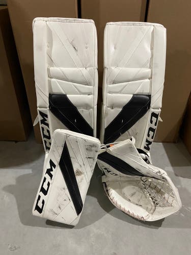 CCM Extreme Flex 5 Pads, Glove, and Blocker
