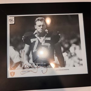 Photo Of Howie Long Signed