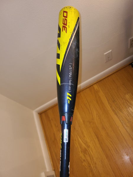 Used 2022 Easton Composite ADV 360 Bat (-11) 19 oz 30"