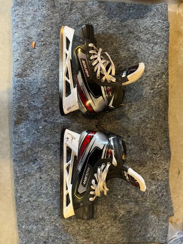 Used Bauer Size 9.5 Vapor 2X Pro Hockey Skates