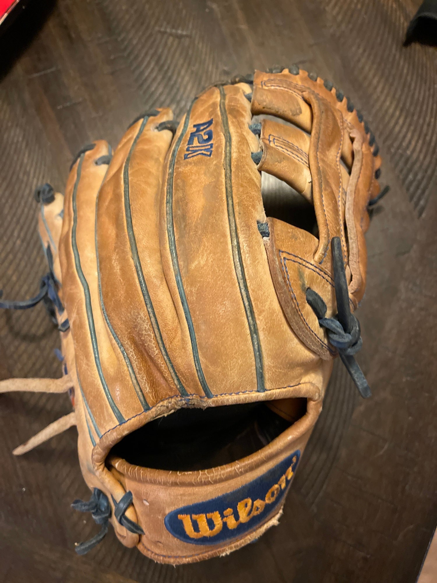 Wilson a2k David Wright Game Spec