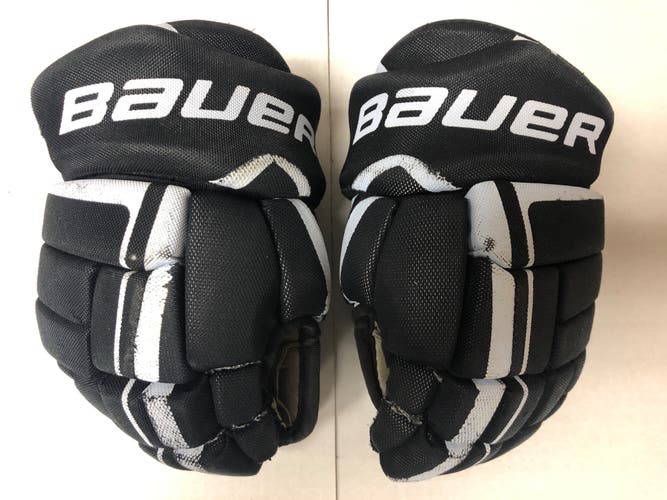 Bauer Vapor Pro Hockey Gloves 12” Black