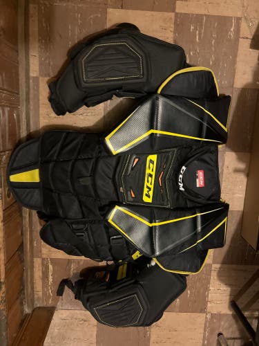 Used XL CCM  Premier Pro Goalie Chest Protector