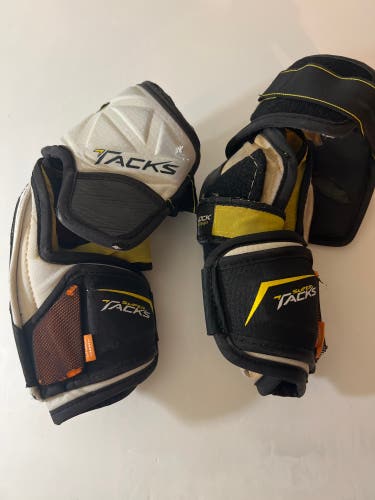 Used Large CCM  Super Tacks Elbow Pads