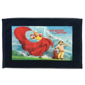NEW Devant Tribute to Caddyshack Collection "Dalai Lama" Golf Towel
