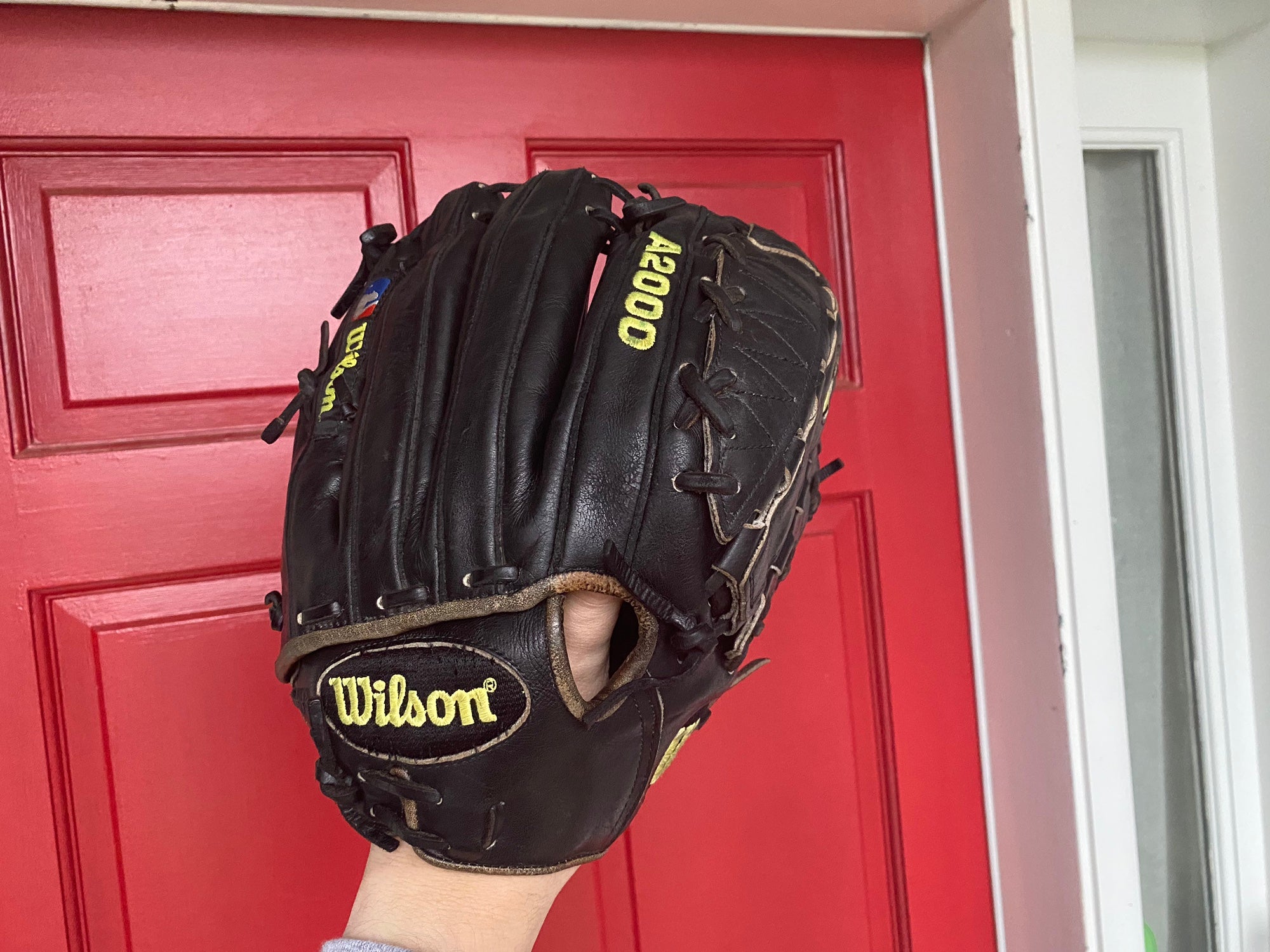 Wilson A2000 XLC Baseball Glove Made in Japan | SidelineSwap