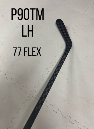Senior(1x)Left P90TM 77 Flex PROBLACKSTOCK Pro Stock Hockey Stick