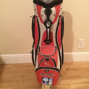 Tour Edge Exotics Cart Golf Bag with 14-way Dividers (No Rain Cover)
