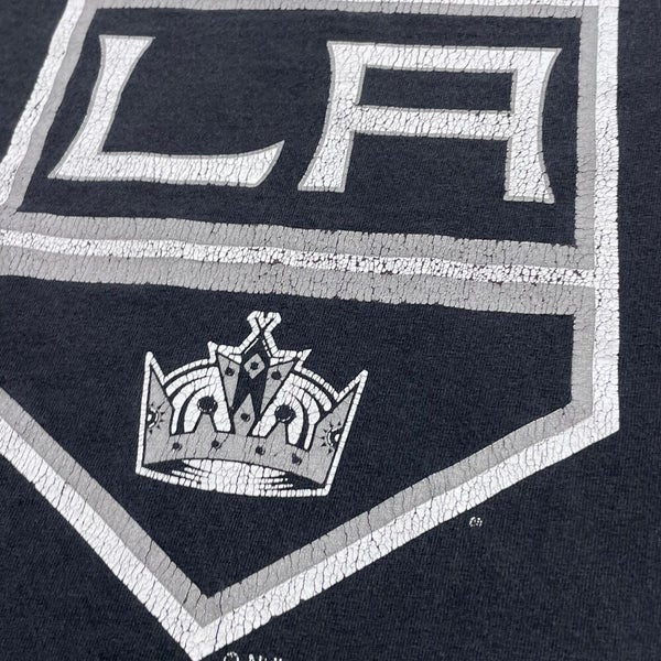 Los Angeles Kings Anze Kopitar Official Black Ice Reebok Premier