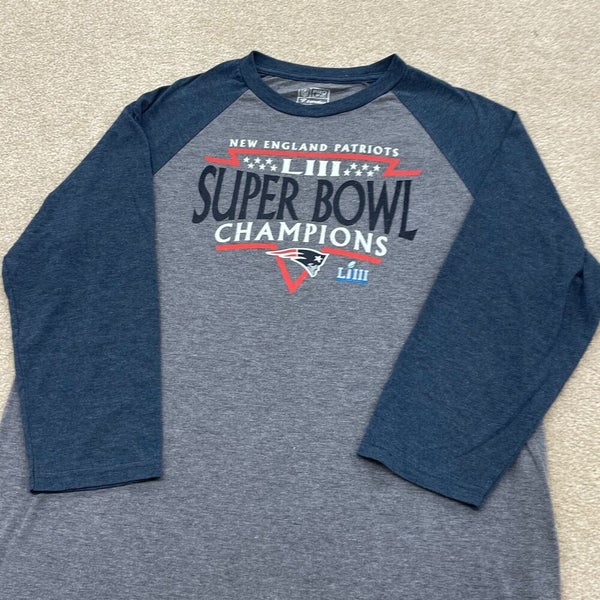 Fanatics Pro Line New England Patriots Super Bowl 53 LIII Tee