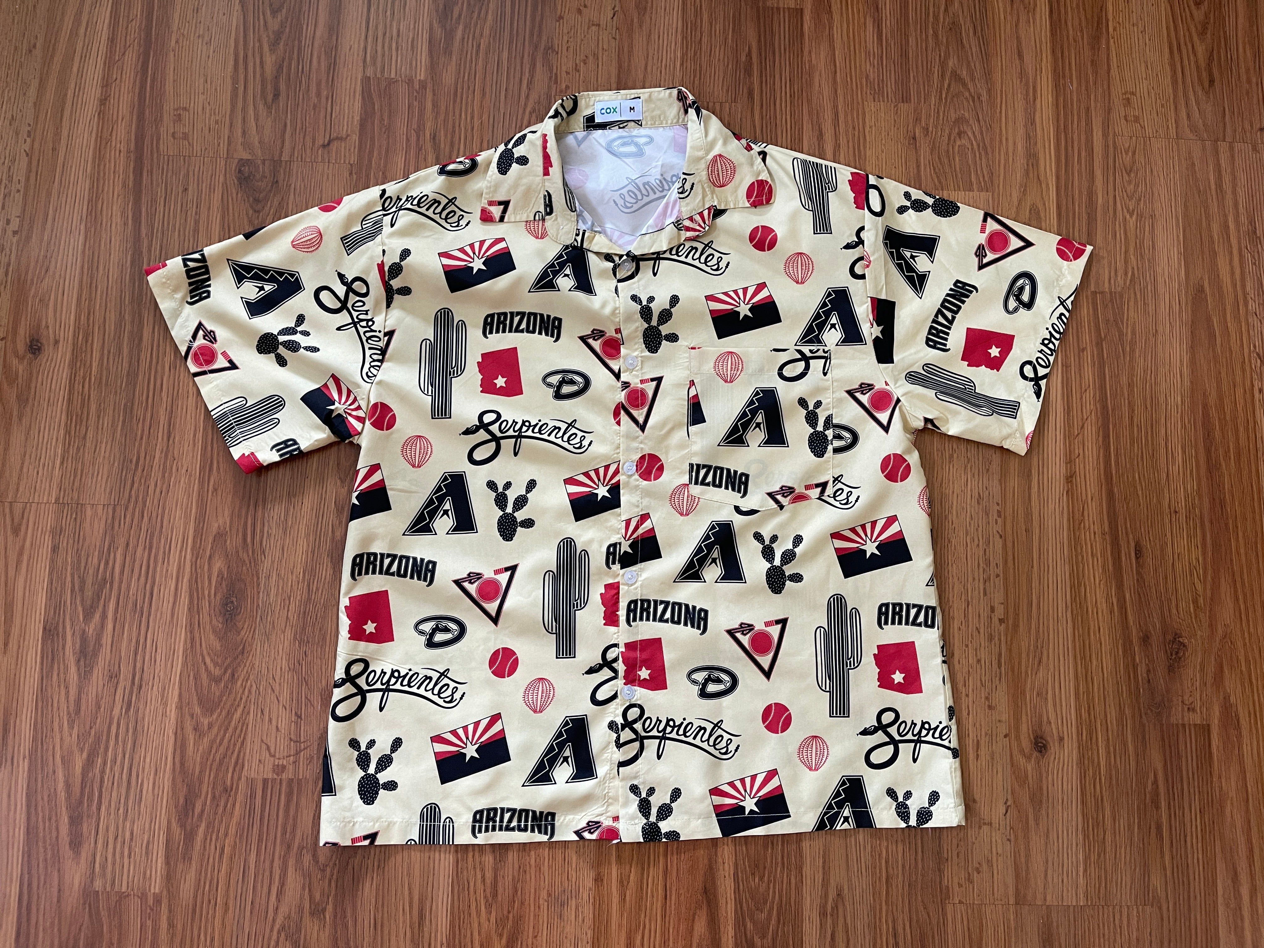 Men's Boston Red Sox Tommy Bahama Navy Baseball Bay Button-Up Shirt