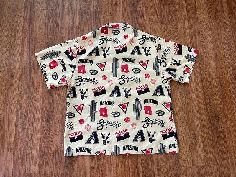 2022 Arizona Diamondbacks Hawaiian XL Shirt Sponsored By Cox