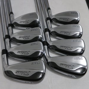 Titleist 718 T-MB Iron Set 718TMB - 3-PW - AMT Tour White S300 Stiff Flex Steel