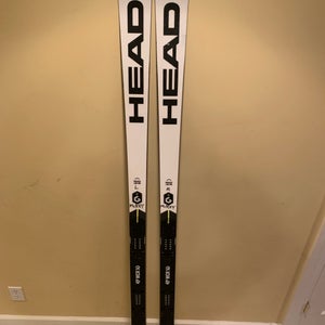 Used Unisex HEAD 193 cm Racing World Cup Rebels i.GS RD Skis--JUNIOR SUPER G