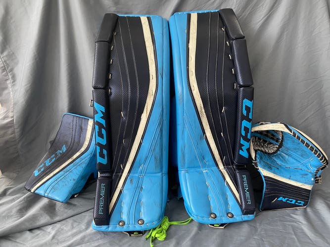 35”+2” Regular Pro Stock Premier Pro Goalie Full Set