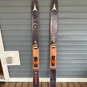 Used Atomic 179 cm Backland FR 117 Skis With Look SPX 12 Bindings