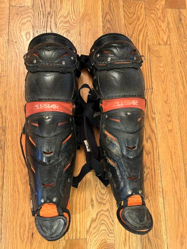 Used All Star System 7 Catcher's Set