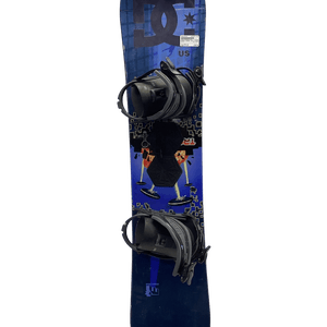 Used Morrow Tracer 127 Cm Boys' Snowboard Combo