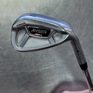 Used Ping Anser Blue Dot Pitching Wedge Stiff Flex Graphite Shaft Wedges