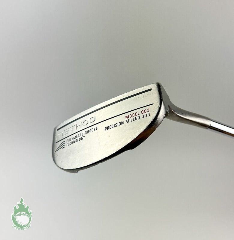 Used RH Nike Method Precision Milled 303 Model 003 33" Putter Steel Golf Club