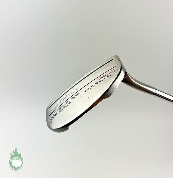 Used RH Method Precision Milled 303 Model 003 Putter Steel Golf Club SidelineSwap