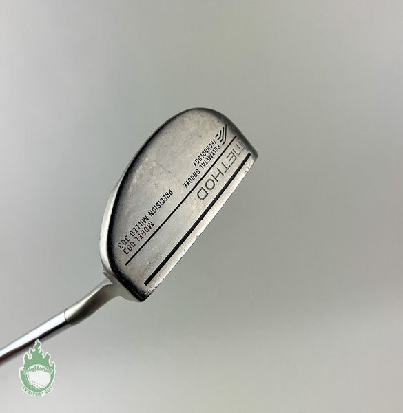 Used RH Nike Method Precision Milled 303 35" Putter Steel Golf Club