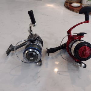 New Ugly Still / Eagle Claw Spinning Reels