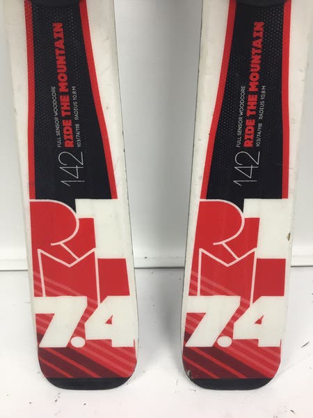 142 Volkl RTM 7.4 Skis | SidelineSwap | Buy and Sell on SidelineSwap