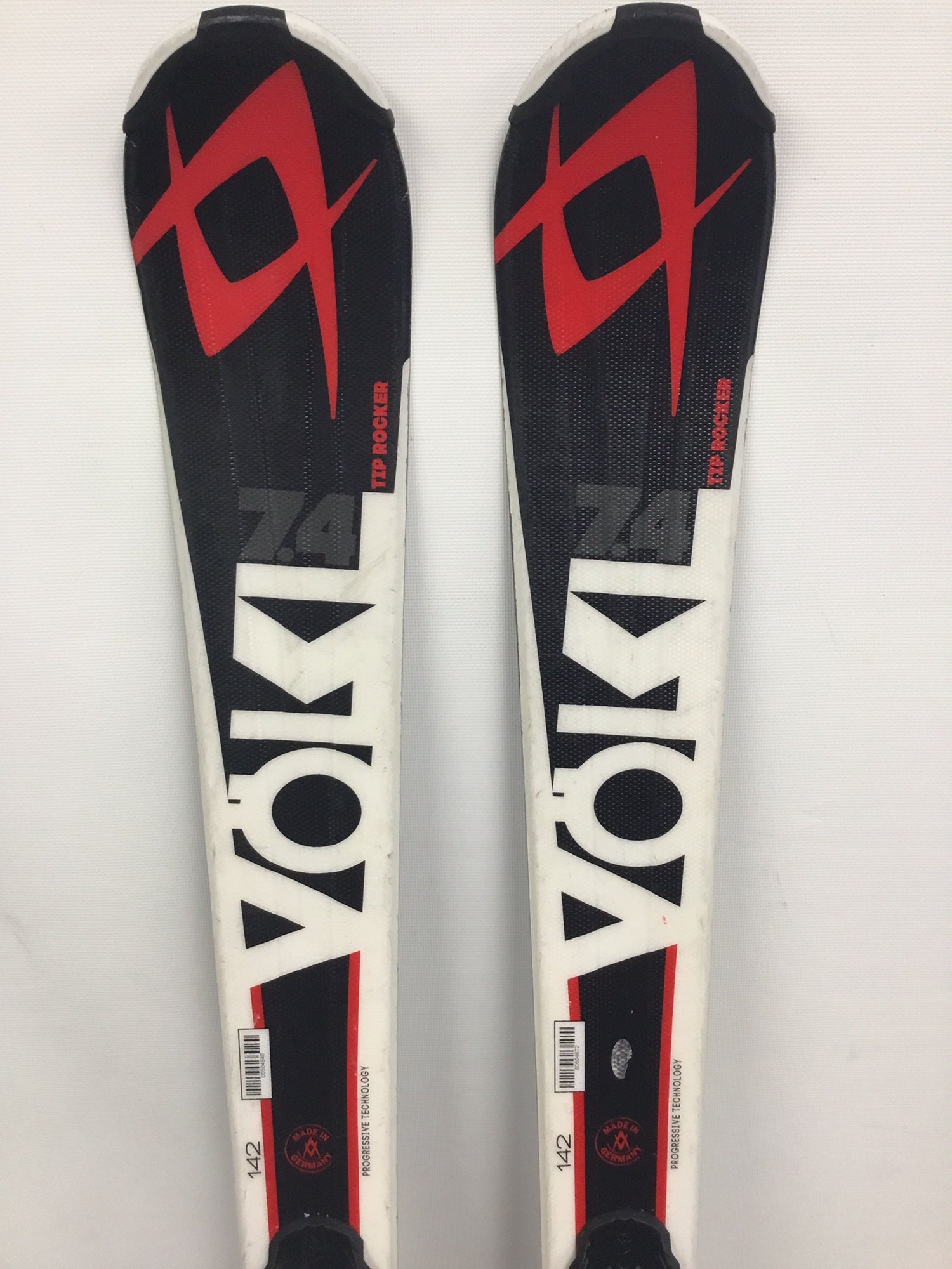 142 Volkl RTM 7.4 Skis | SidelineSwap | Buy and Sell on SidelineSwap