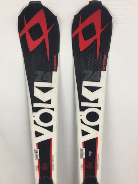 142 Volkl RTM 7.4 Skis | SidelineSwap | Buy and Sell on SidelineSwap