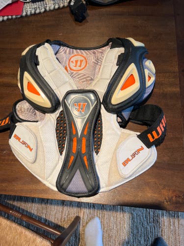 Youth Youth Warrior Burn Next Shoulder Pads