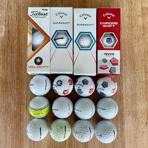 Mix match 24 Pack (2 Dozen) Balls