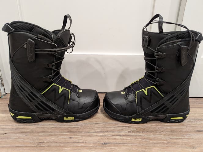 Salomon MALAMUTE Snowboard Boots Men's 10