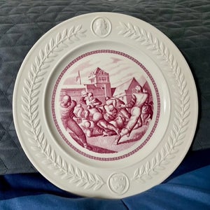 University of Pennsylvania Football Wedgwood commemorative plate