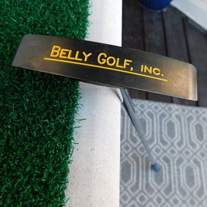 BELLY GOLF Milled TOUR P Center Shafted Putter