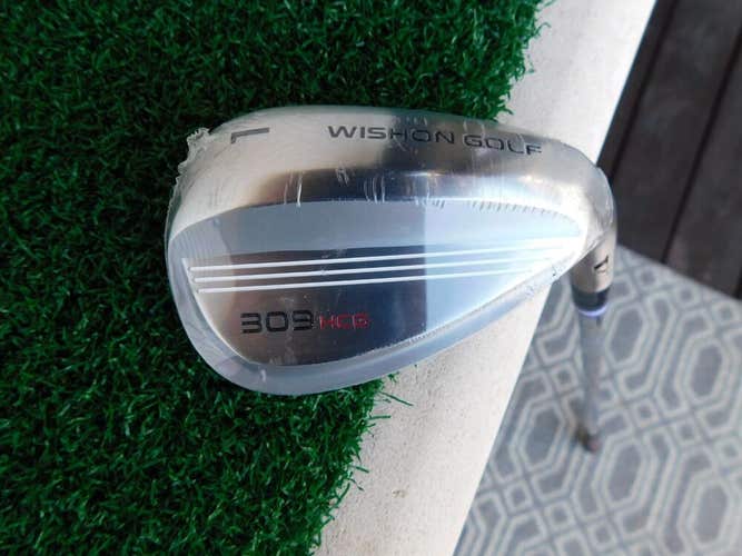 WISHON Golf 309 HCG Lob Wedge w/ KBS HI-REV 2.0 115g Shaft