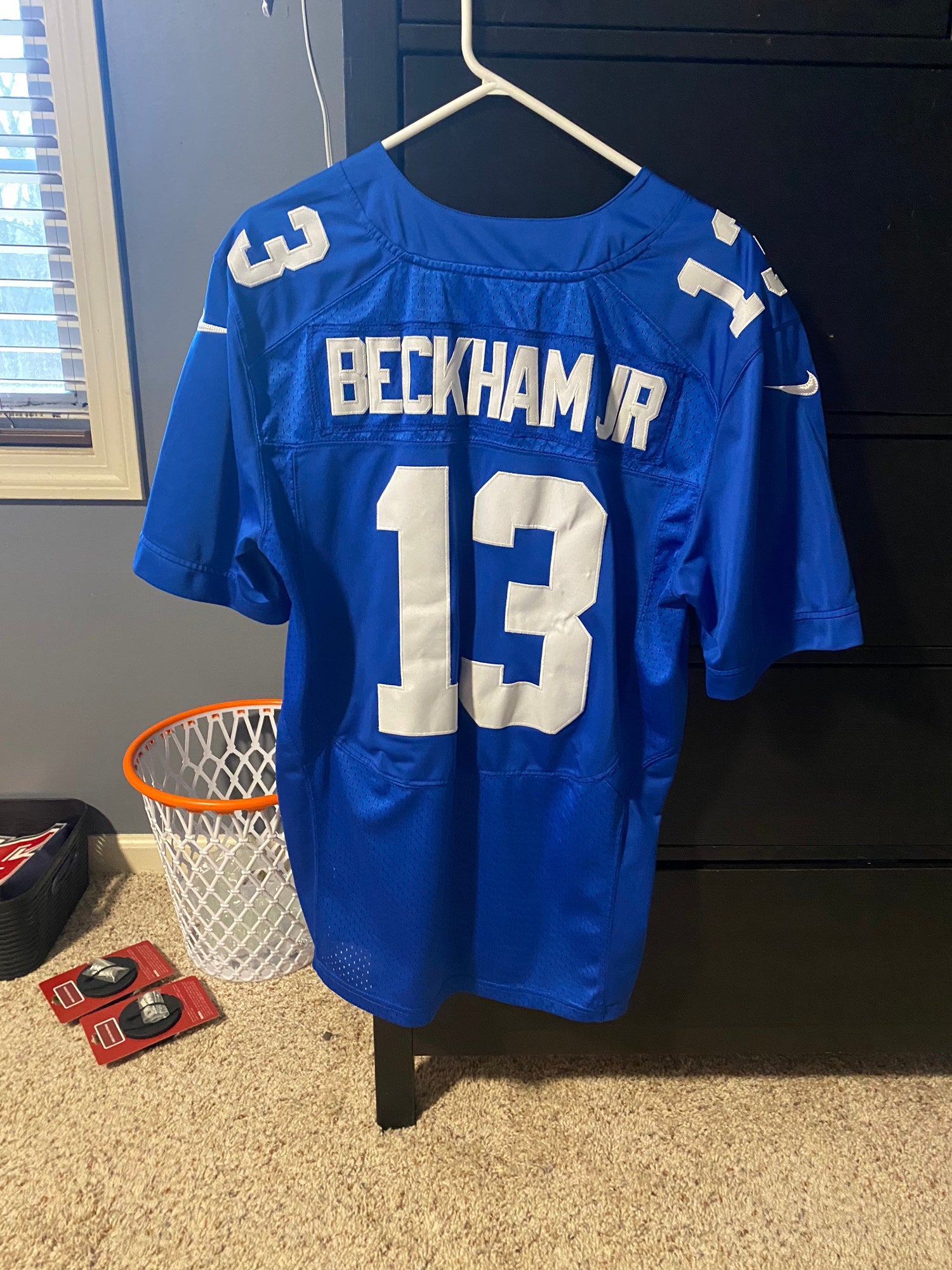 Mitchell And Ness NFL New York Giants Beckham Jr Jersey for Sale