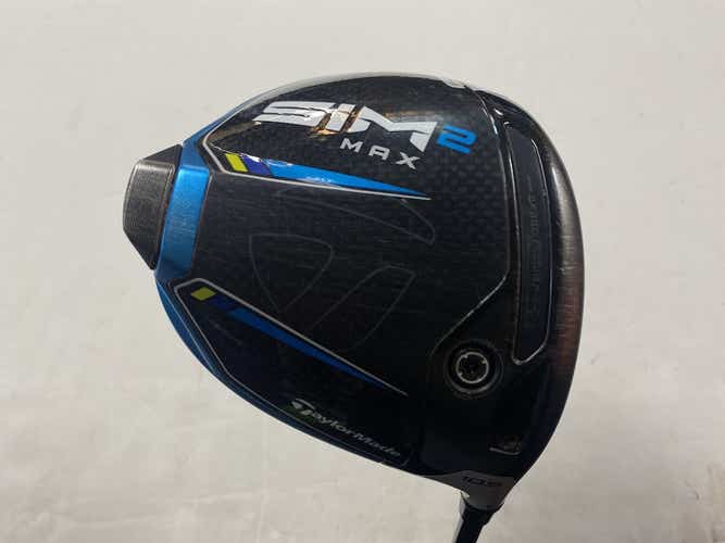 Used Taylormade Sim Max 2 Regular Flex Graphite Shaft Drivers