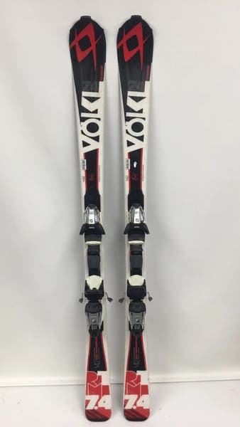 142 Volkl RTM 7.4 Skis | SidelineSwap | Buy and Sell on SidelineSwap