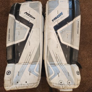 Used 24" Tron Goalie Leg Pads