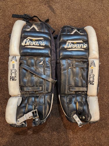 Used 26" Brian's Goalie Leg Pads