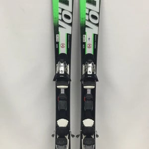 128 Volkl RTM 7.4 Skis