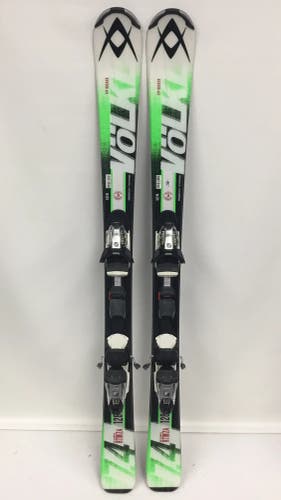 128 Volkl RTM 7.4 Skis