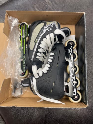 Used Tour Regular Width Size 5 Inline Hockey Goalie Skates