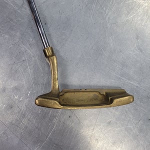 Used Brass Master Blade Putters